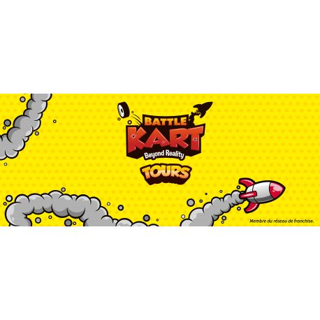 E-billet Battle Kart (à partir de 145 cm) - validité : 22/05/2023