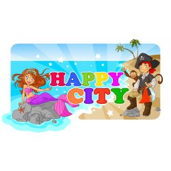 E-billet Happy City Rouen Enfant (1- 2 ans) - Validité : 31.12.2026