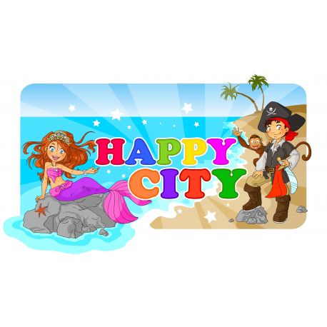 E-billet Happy City (à partir de 13 ans) - Validité Illimitée