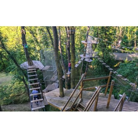 E-billet Enfant - Parcs AccroCamp - saison 2021