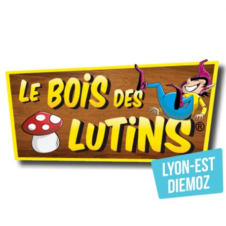 E-billet Le Bois des Lutins Lyon-Est Diémoz Adulte (à partir de 9 ans) - Validité : Saisons 2021 - 2022