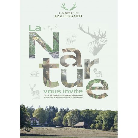 E-billet Parc naturel de Boutissaint Adulte (à partir de 18 ans) - Validité : Illimitée