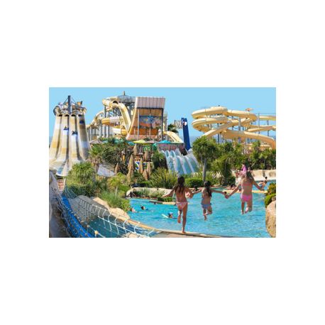 E-billet tarif unique (Adulte-Enfant) Atlantic park (40) validité saison 2020