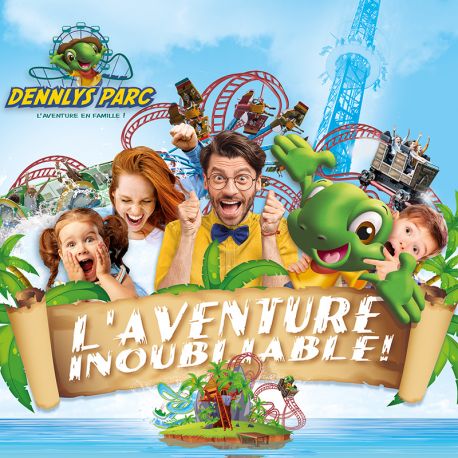 E-billet Adulte (à partir de 12 ans) Dennlys Parc - Validité : 31/12/2022