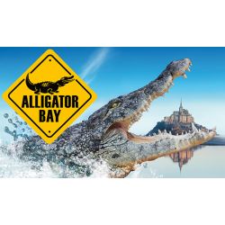 E-billet Adulte (à partir de 19 ans) Alligator Bay - Validité : 06/06/2023