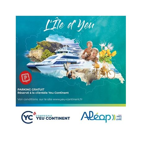 E-billet adulte (à partir de 18 ans) Compagnie Yeu Continent - Validité : 20/07/2021