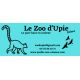 E-billet Adulte (à partir de 16 ans) Zoo d'Upie - validité : illimitée