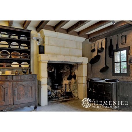 E-billet Adulte (à partir de 18 ans) Rochemenier Village Troglodytique - Validité : 30/11/2021