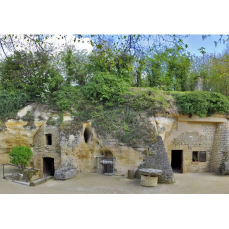 E-billet Adulte (à partir de 18 ans) Rochemenier Village Troglodytique - Validité : 30/11/2021