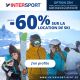 Promo Location ski - Intersport à prix CE