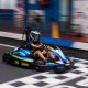 Only Kart Lyon - E-billet 1 Session 10 min Karting Indoor Electrique ( Adulte et Enfant à partir de 7 ans) -Validité 31/01/2027