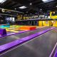 Upper Avenue Trampoline Park - E-billet session 1heure - Validité 10/01/2025