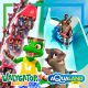 E-billet Walygator Sud Ouest + Aqualand Agen - combiné 2 parcs - saison 2025