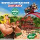 E-Billet Promo Avril Parc Astérix -Tarif Unique- Valable 1 jour du 04/04 au 03/05/2026
