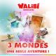 E-Billet PROMO 1 jour Tarif Unique - Walibi Rhône-Alpes - Réouverture Saison 2026