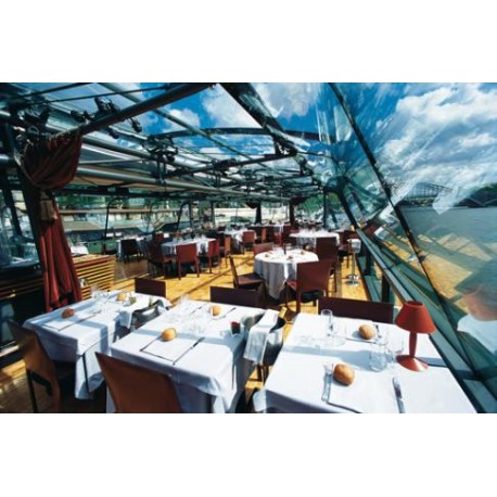 Bateaux Parisiens - Déjeuner moins cher