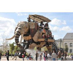 E-billet Elephant : Les Machines de l'île - adulte - validité 23/07/2027