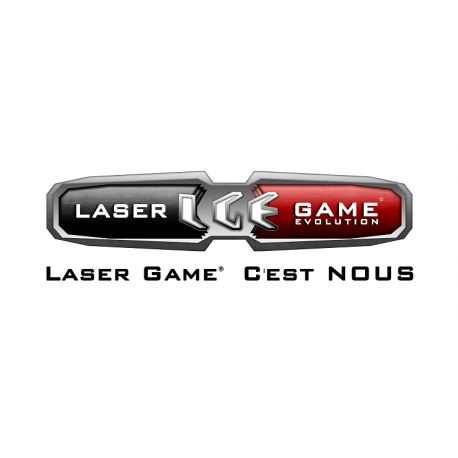 E-billet Laser Game Evolution - tarif unique (à partir d'1m20) - validité permanente 