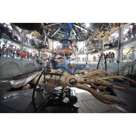 E-billet Carrousel : Les Machines de l'île - enfant - valid.24/10/2020