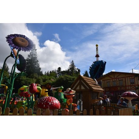 E-billet adulte / enfant  Ange Michel (de 0.95 m à 11 ans ) Saison 2020 ou 2021