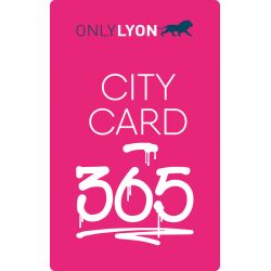 Lyon City Card 365 jours - Adulte