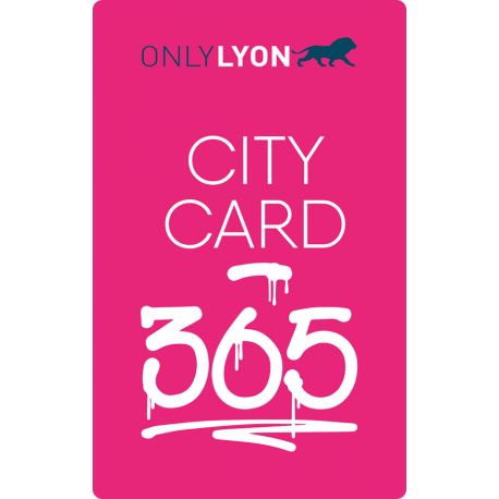 Lyon City Card 365 jours - Adulte