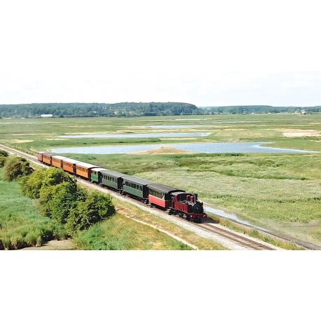 E-billet adulte Chemin de Fer de la Baie de Somme - Saison 2020 