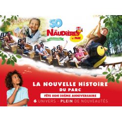 E-billet Parc les Naudières (Enfant & Adulte) - Validité : 31/12/2021